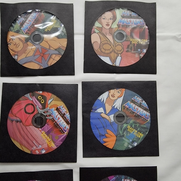 He-Man and the Masters of the Universe: The Complete First Season (DVD, 2011) - Picture 5 of 8